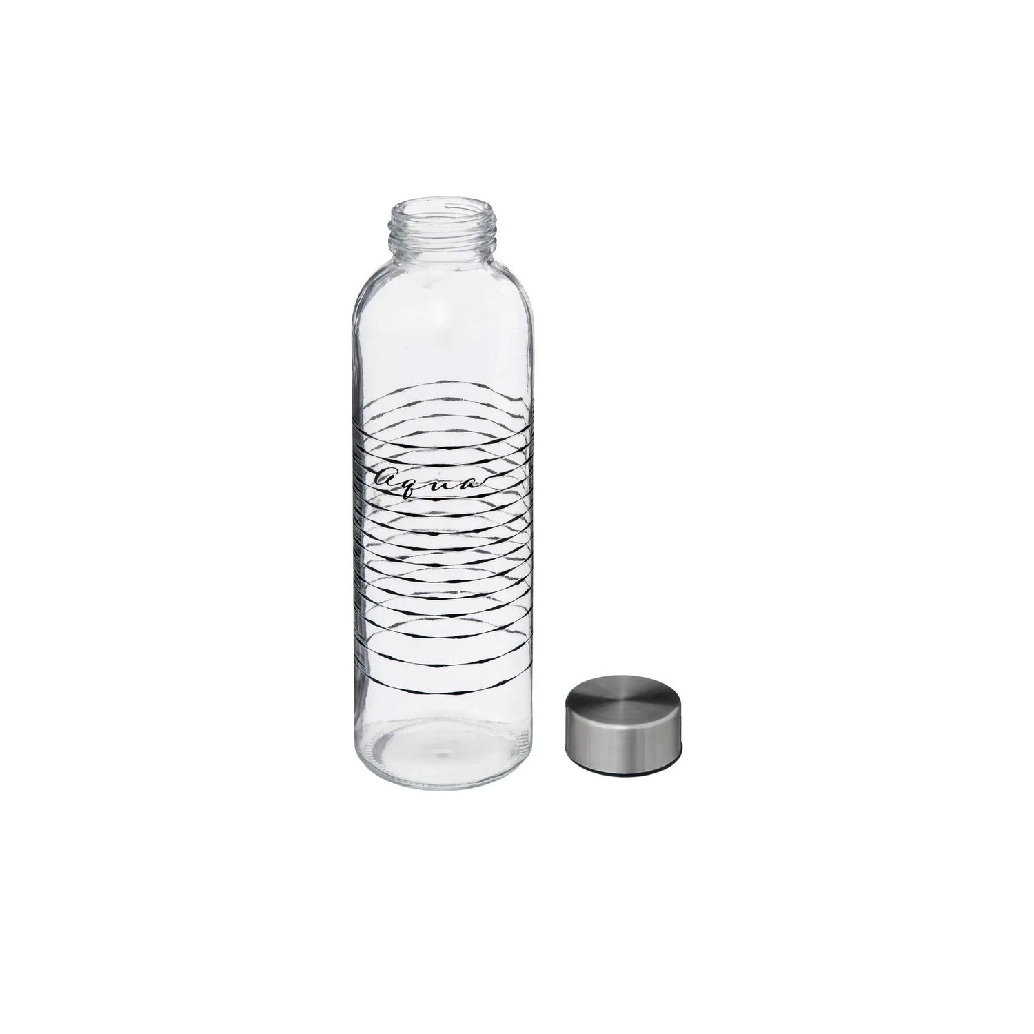 Garrafa Vidro Aqua 0,5 L