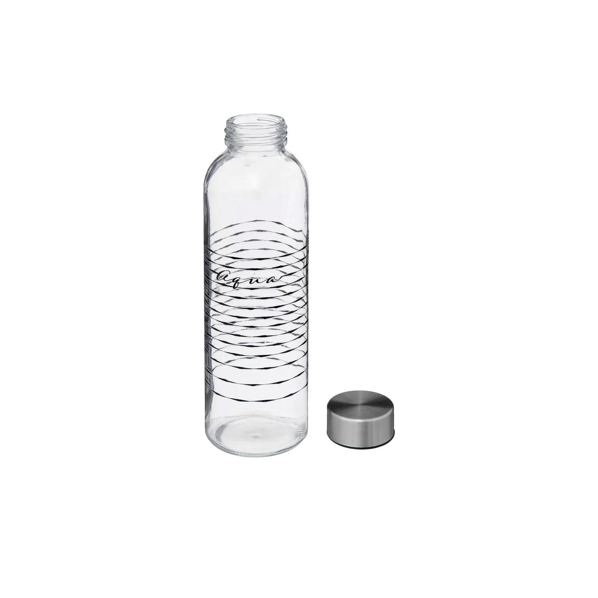 Garrafa Vidro Aqua 0,5 L