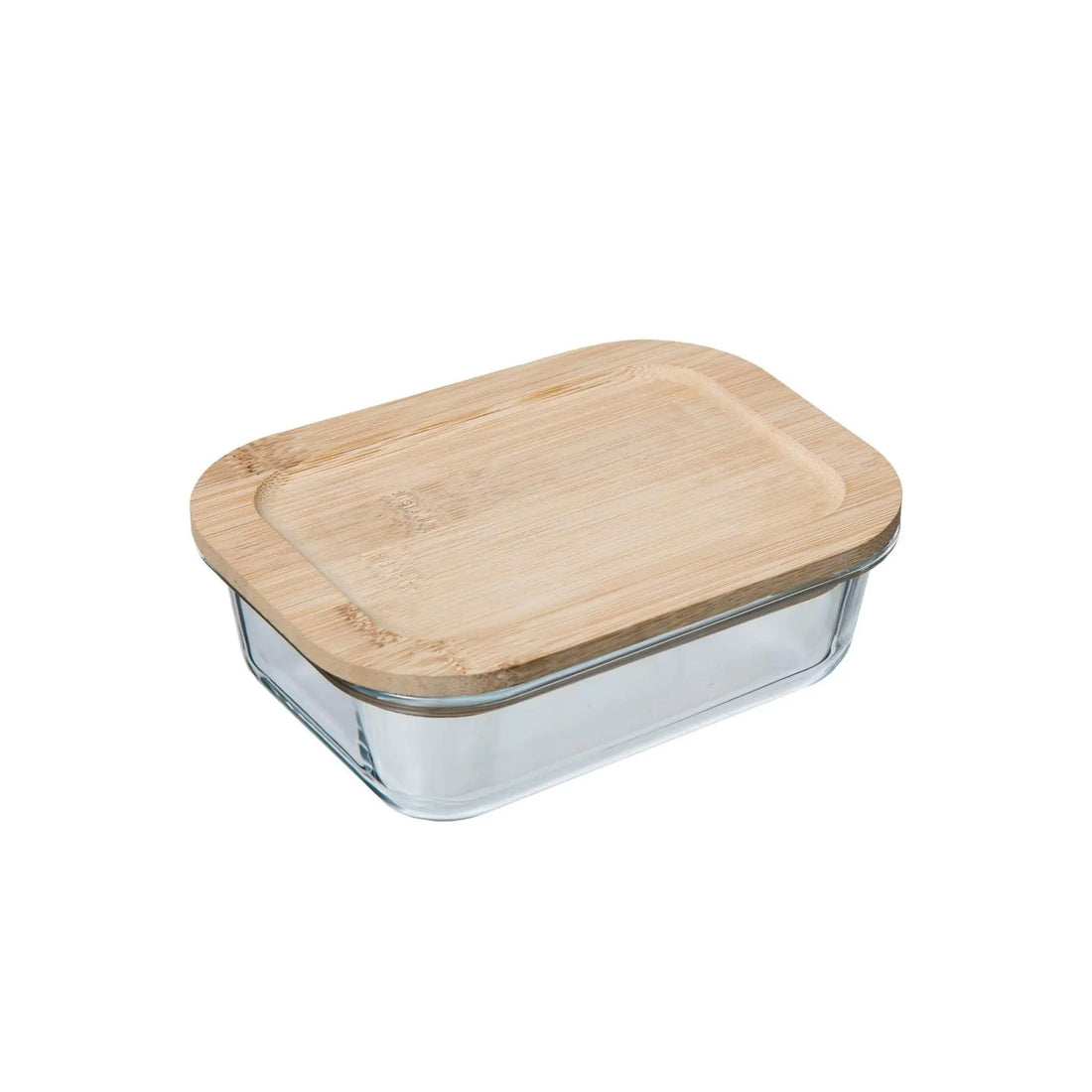 Caixa Hermética com Tampa Bambu 380 ml