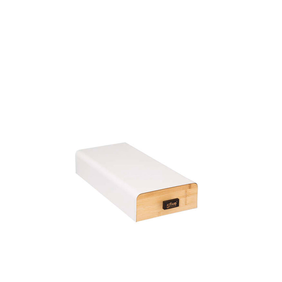 Caixa para 30 Cápsulas Branco Modern