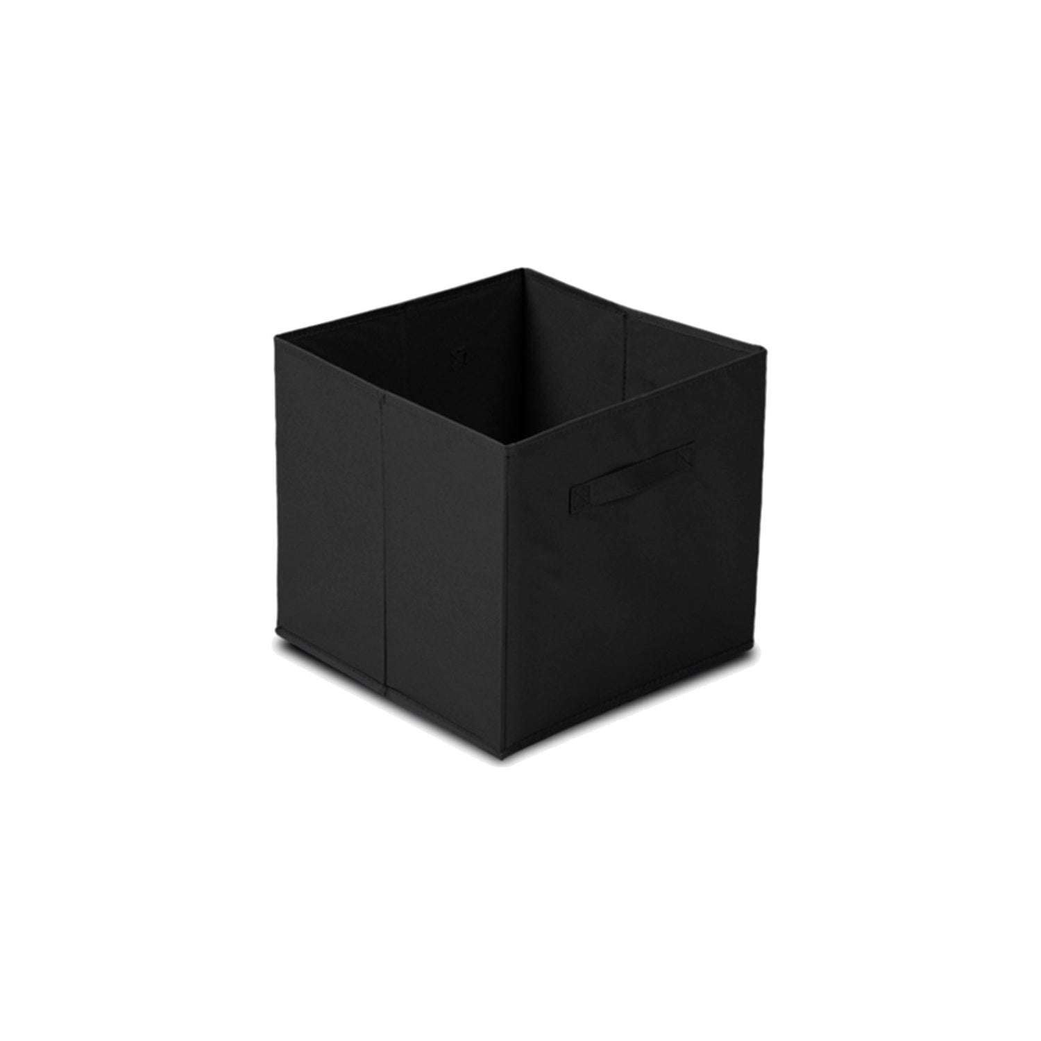 Cubo de almacenamiento negro