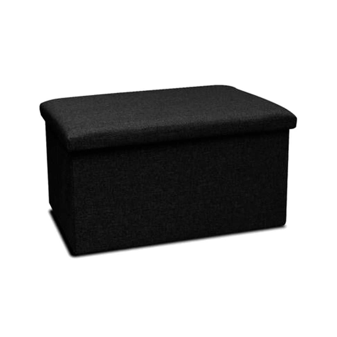 Puff com Arrumação Preto