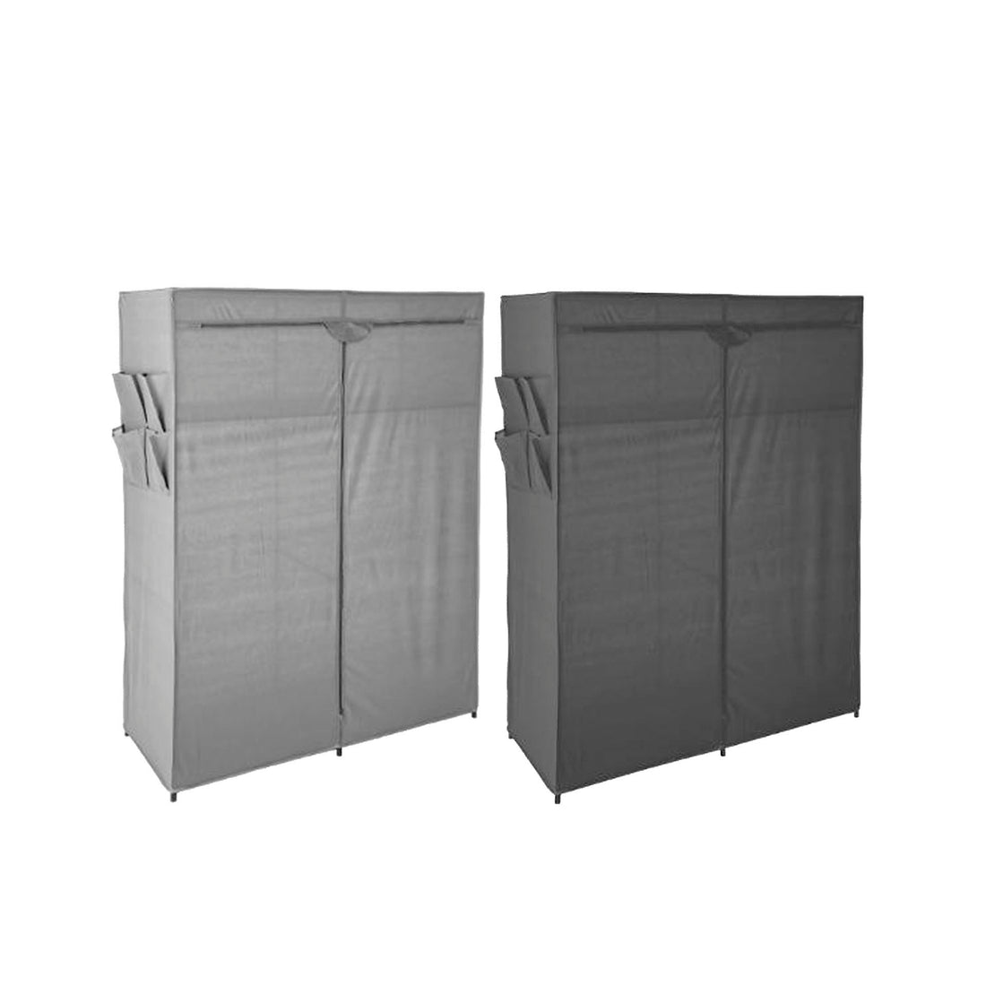 Armário para Vestuário com Prateleira e Arrumação Lateral Calçado