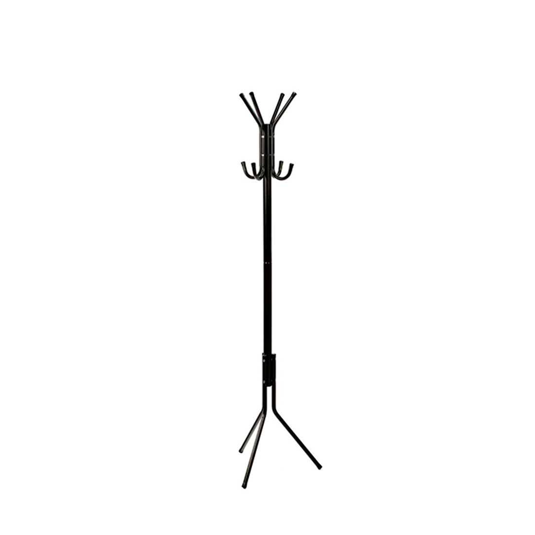 Cabide de Pé Metal com 8 Ganchos