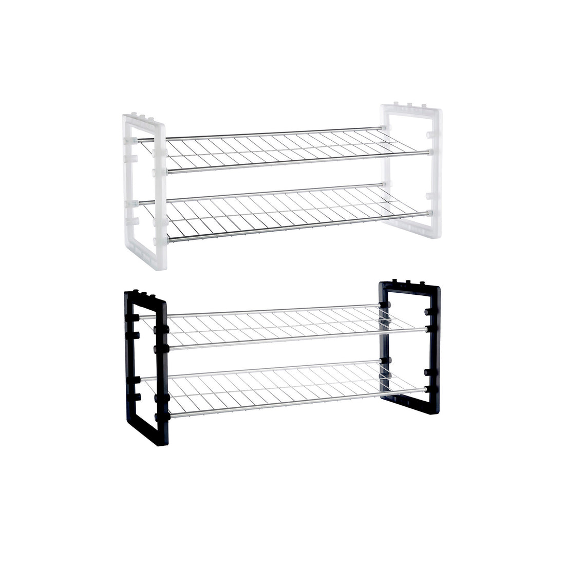 Estante 2 Niveles para Calzado 6 Pares