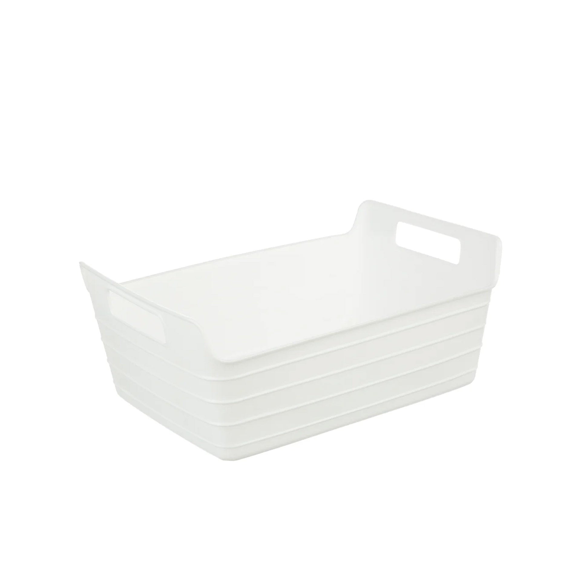 Cesto Multiusos com 2 Asas Branco