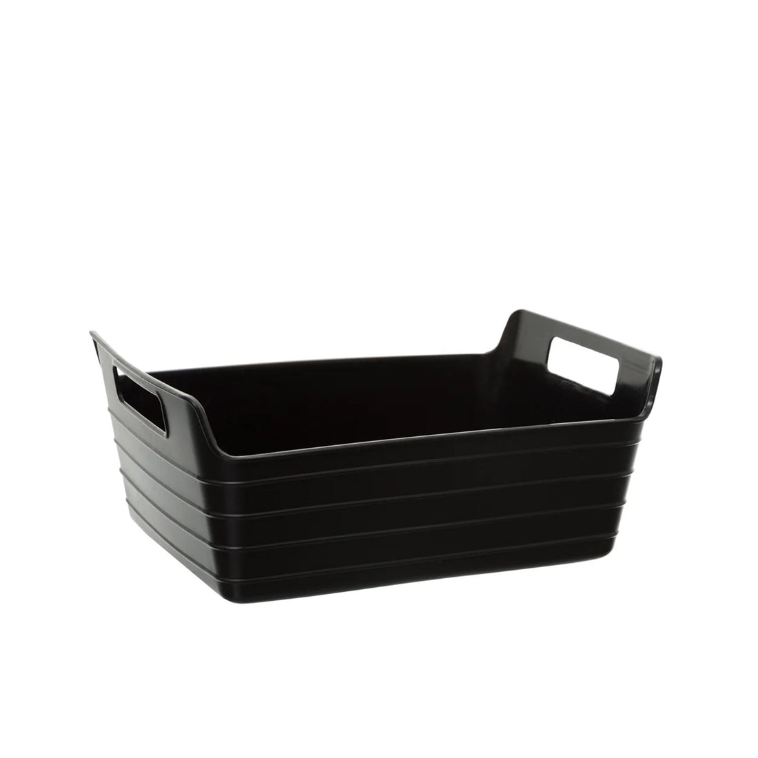 Cesto Multiusos com 2 Asas Preto