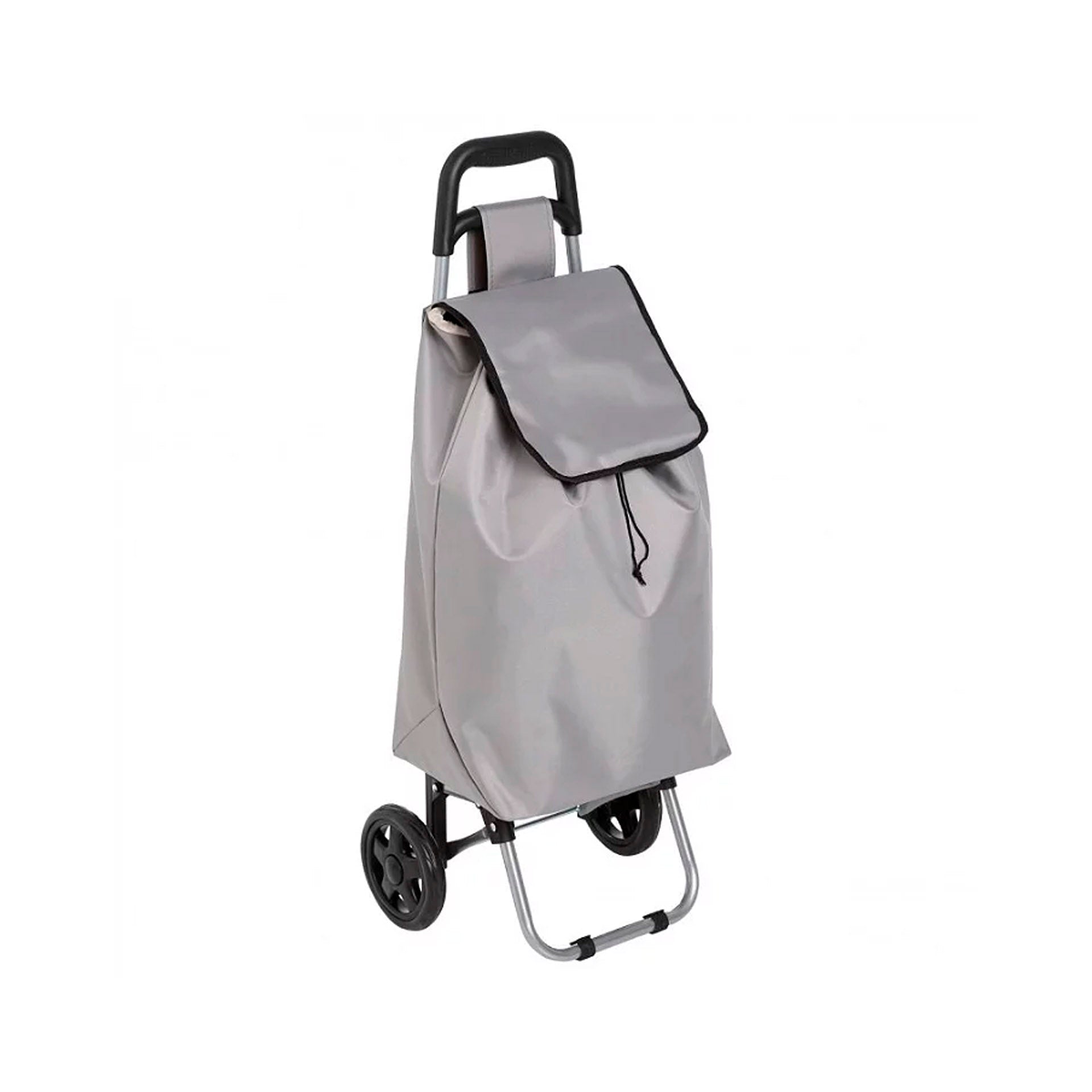 Carrinho de Compras Cinza