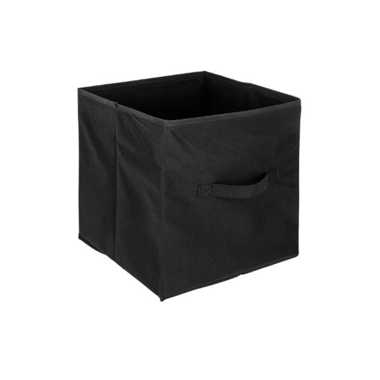 Cubo de almacenamiento negro