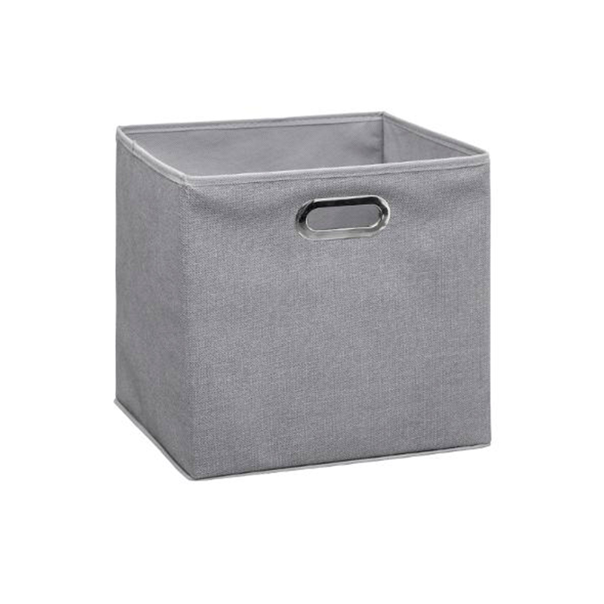 Cubo de Arrumação Cinza Claro