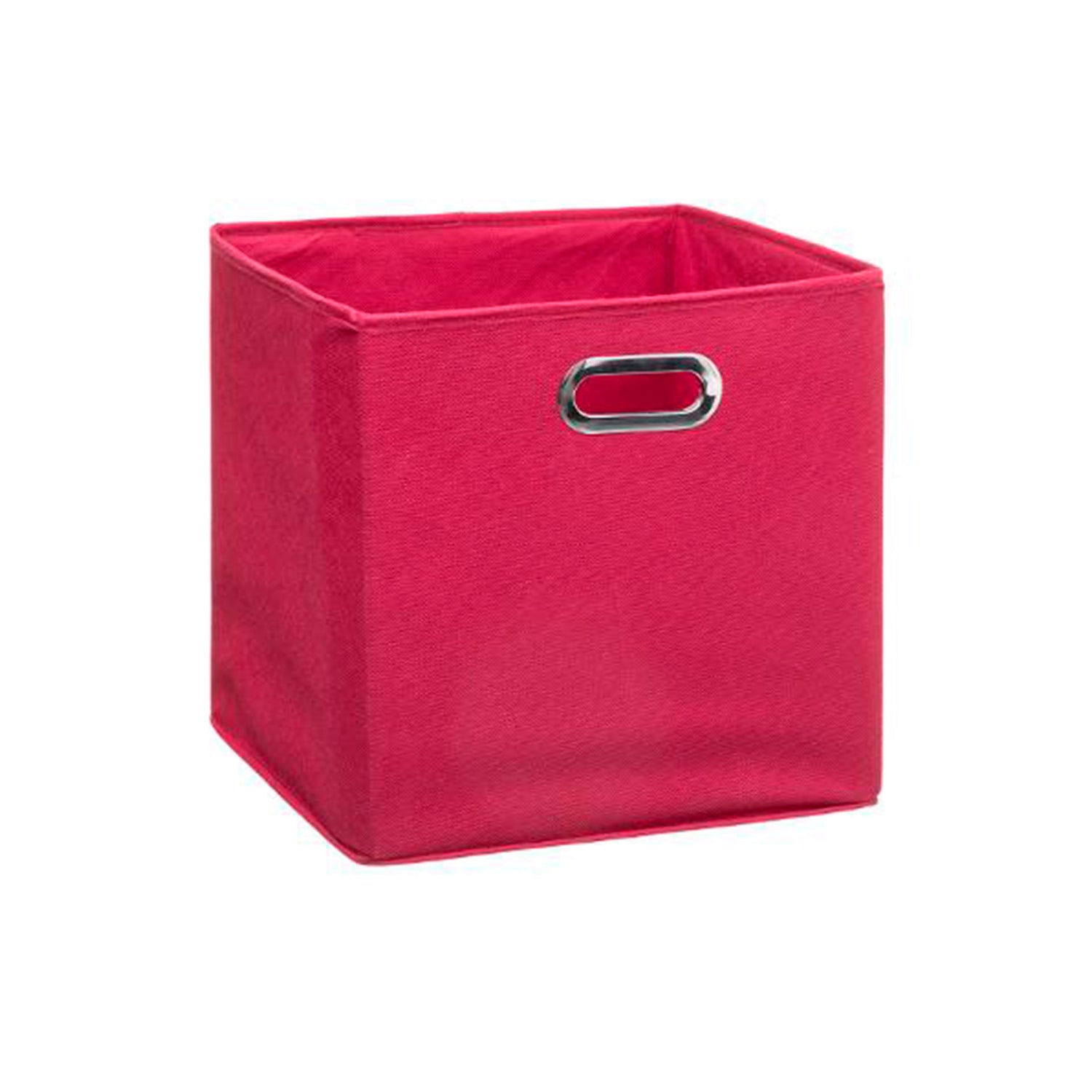 Cubo de almacenamiento rosa