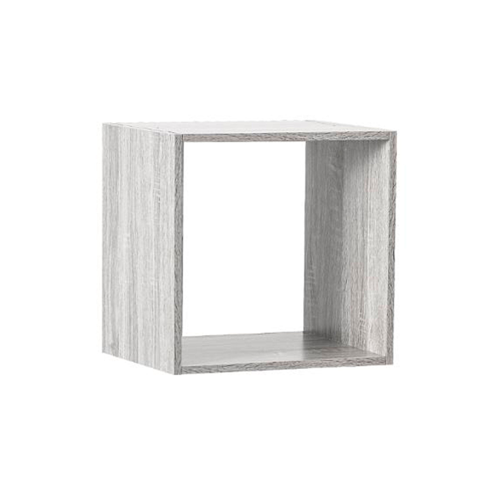 Prateleira Cubo Cinza