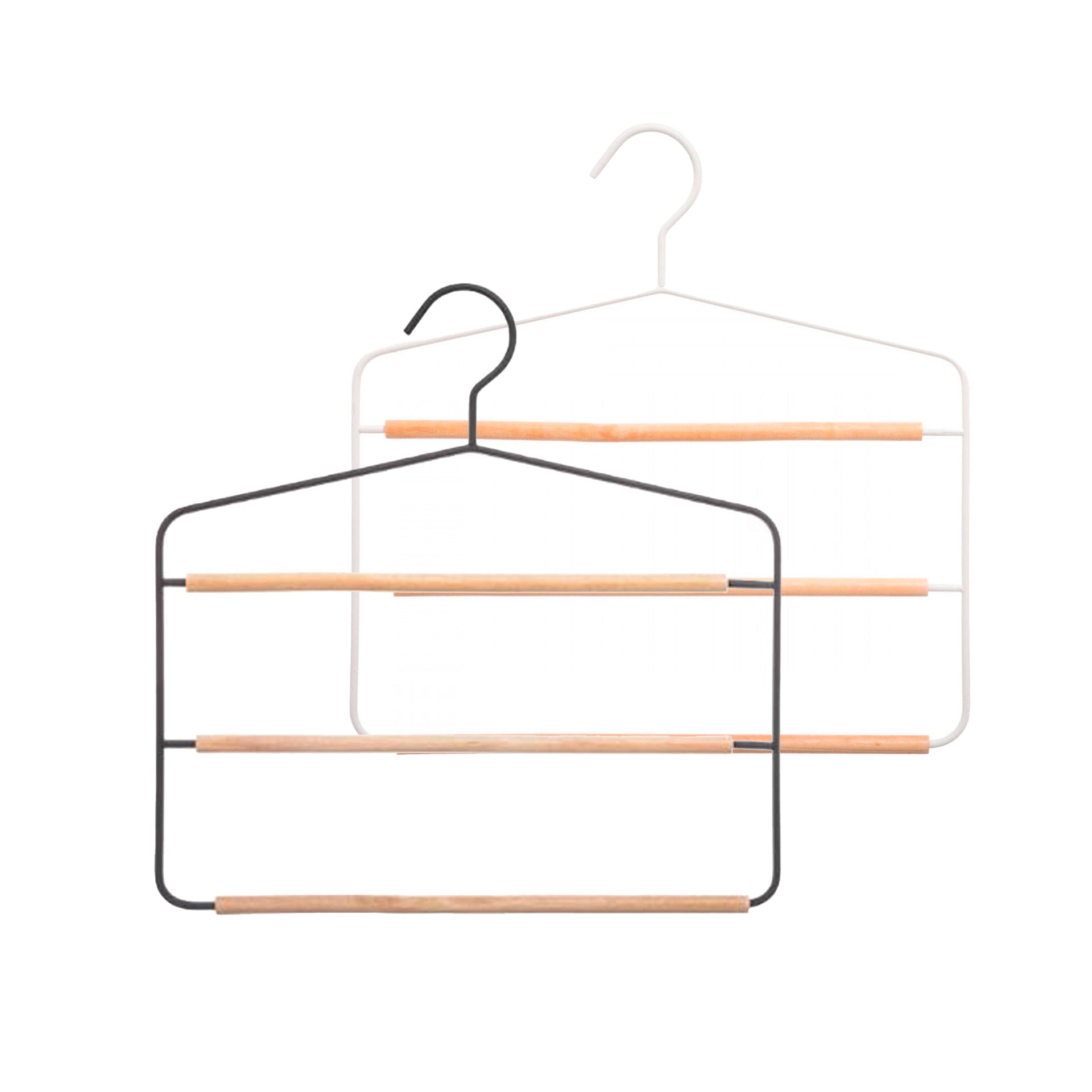 Cabide Metal para 3 Calças