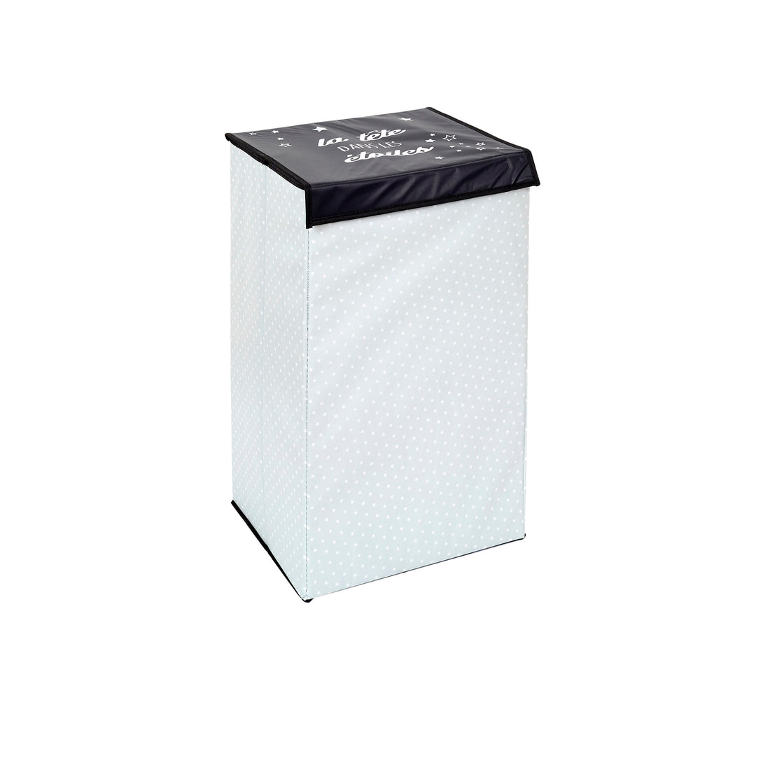 Cesto para Roupa Infantil Cinza