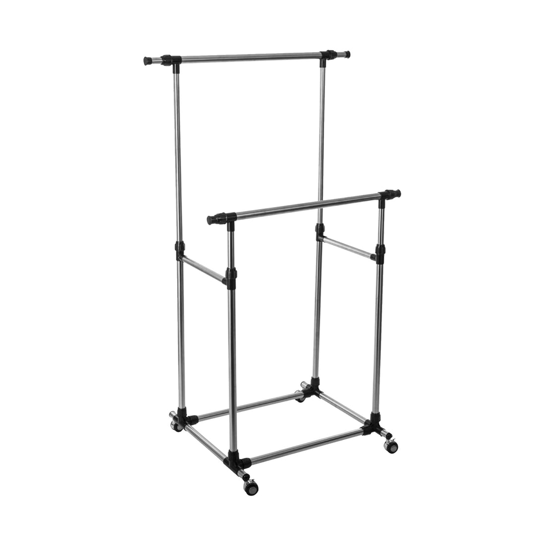 Carro doble regulable en altura y anchura