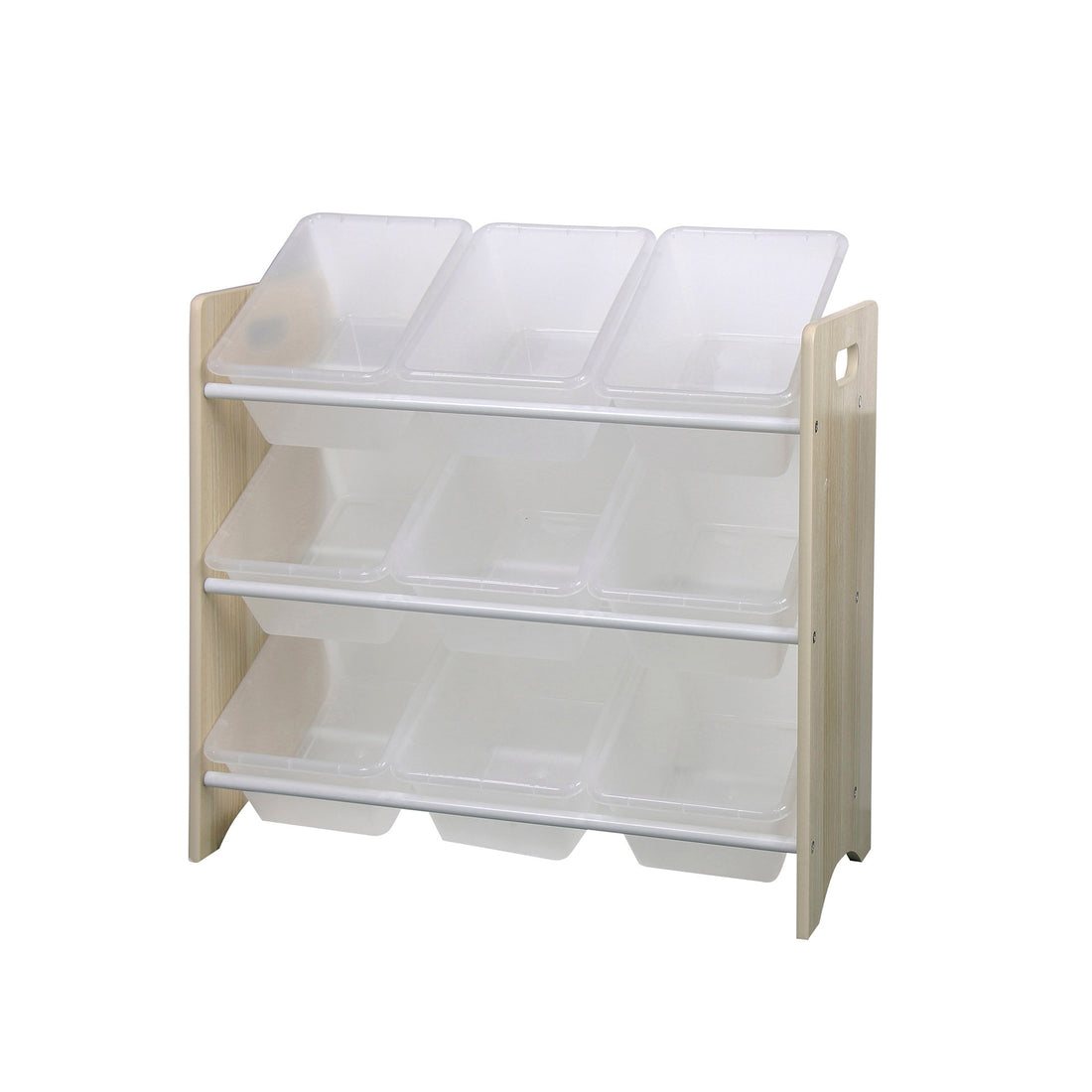 Sistema de Almacenamiento con 9 Cajas