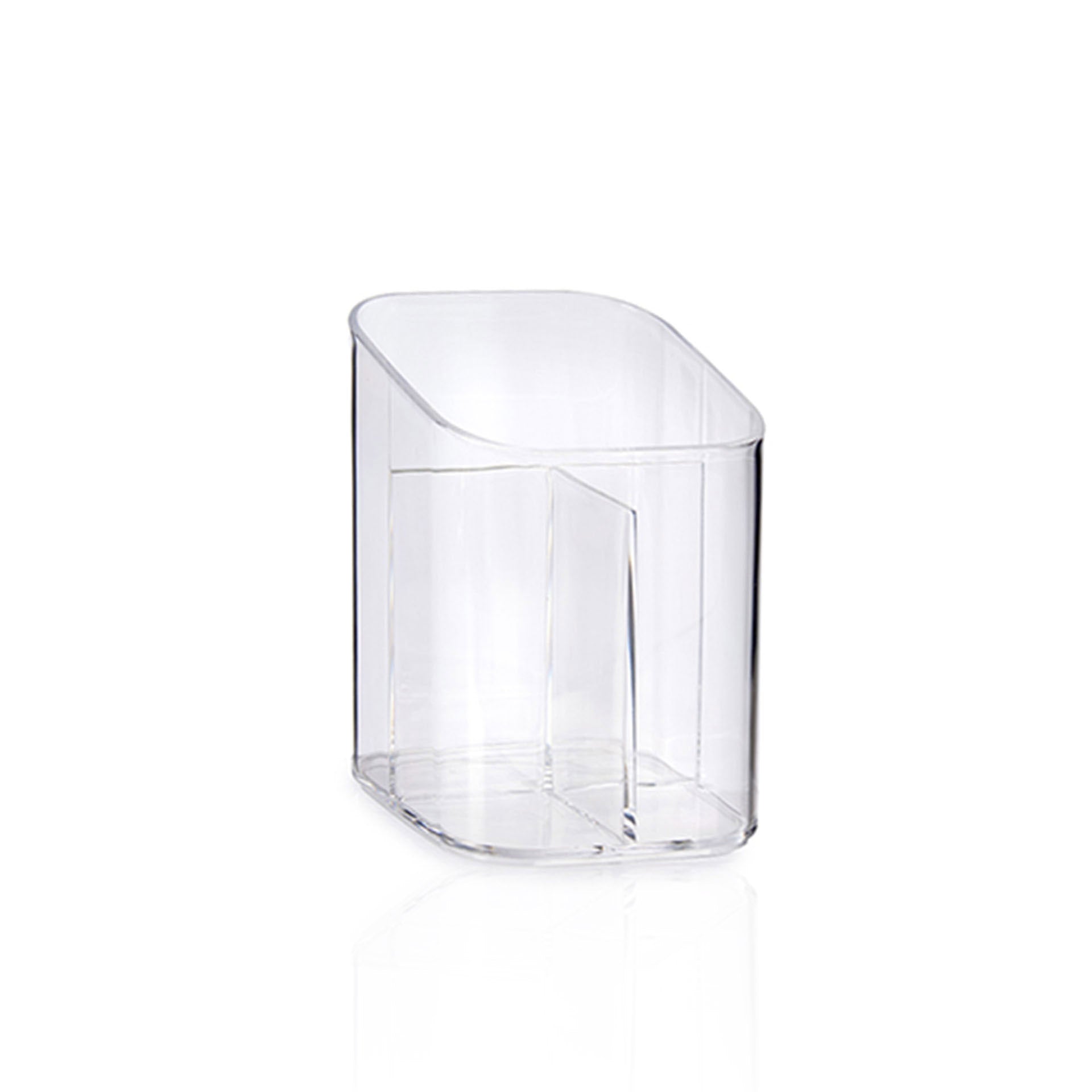 Organizador de Maquilhagem Transparente 3 Divisórias