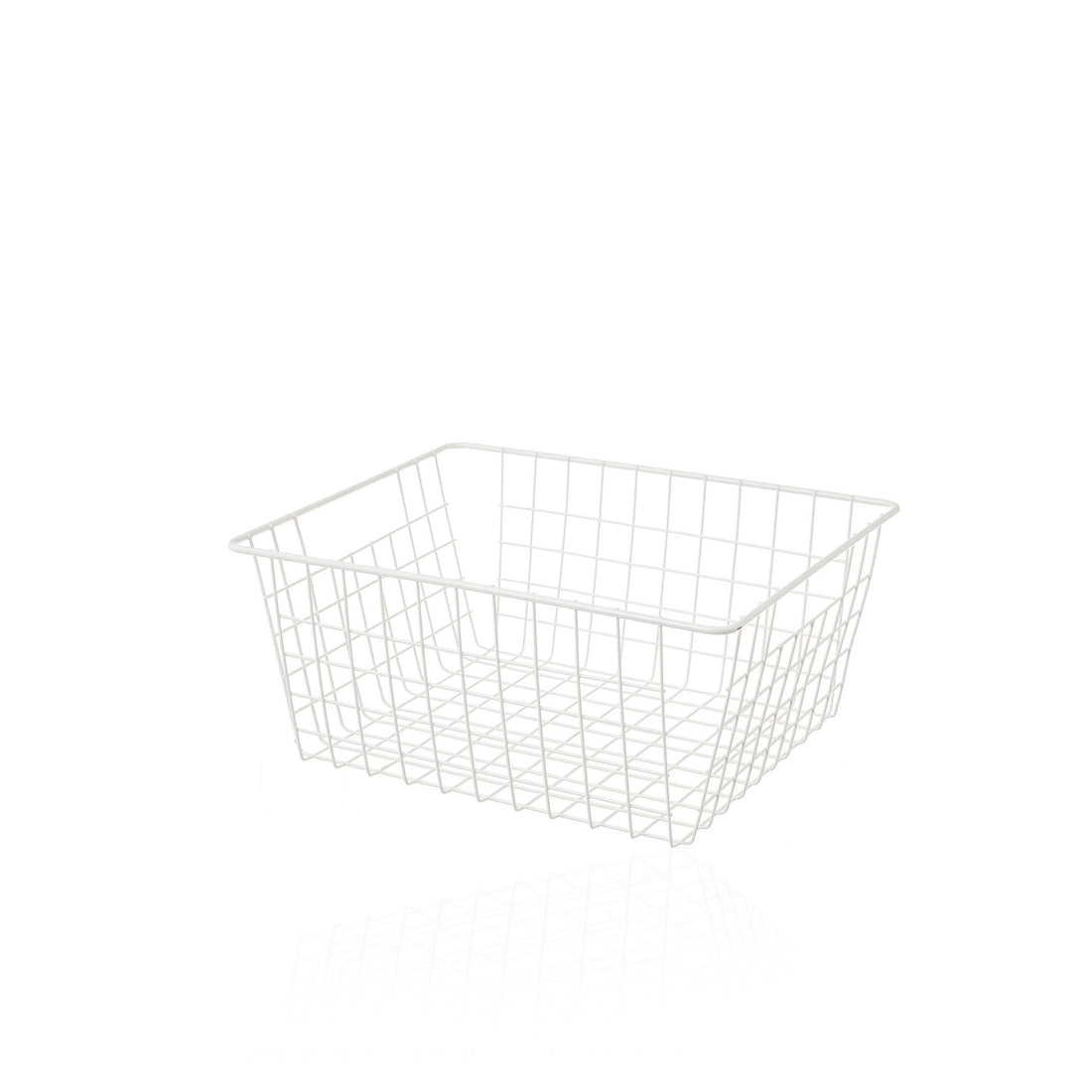 Cesta Metálica Blanca