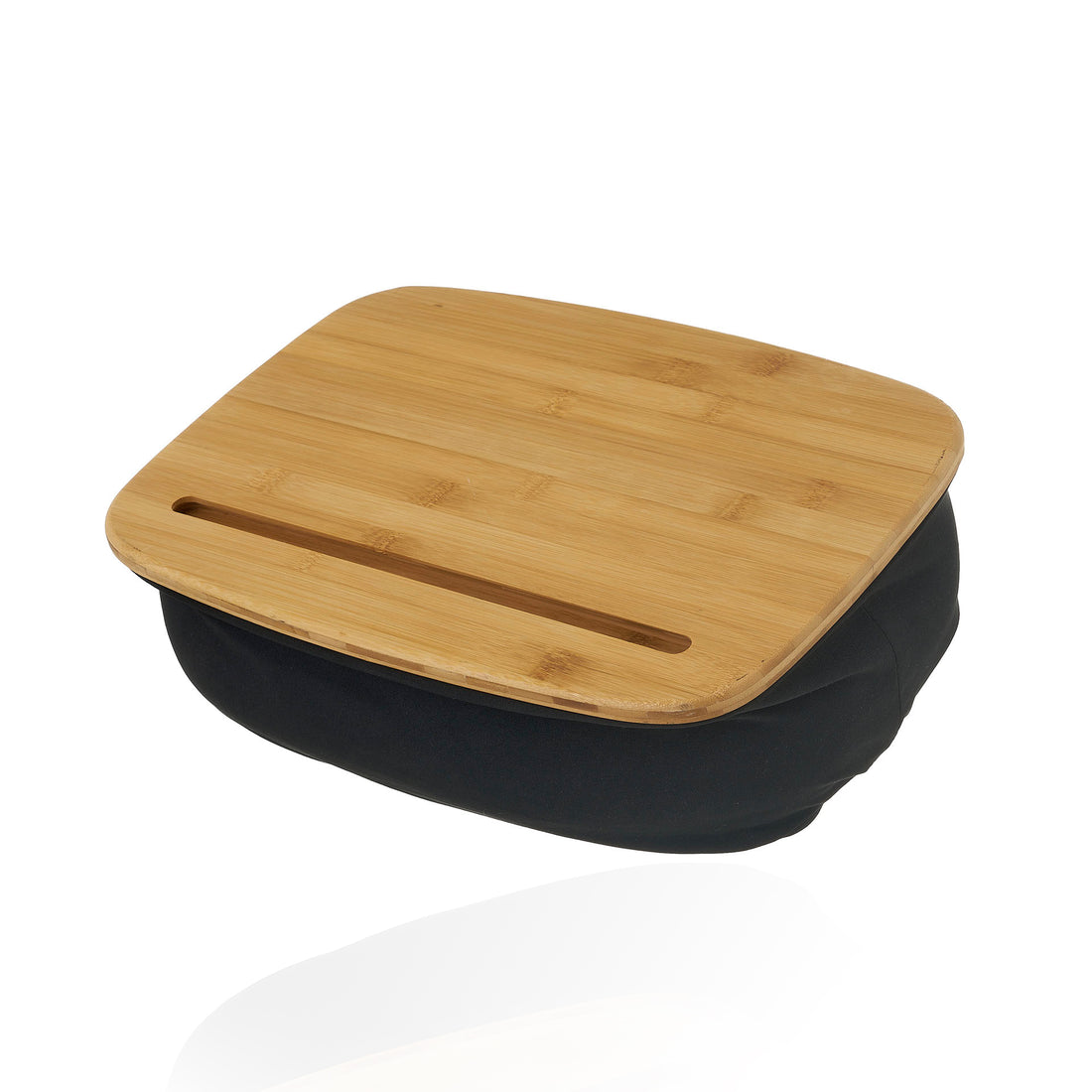 Bandeja Bambu com Almofada