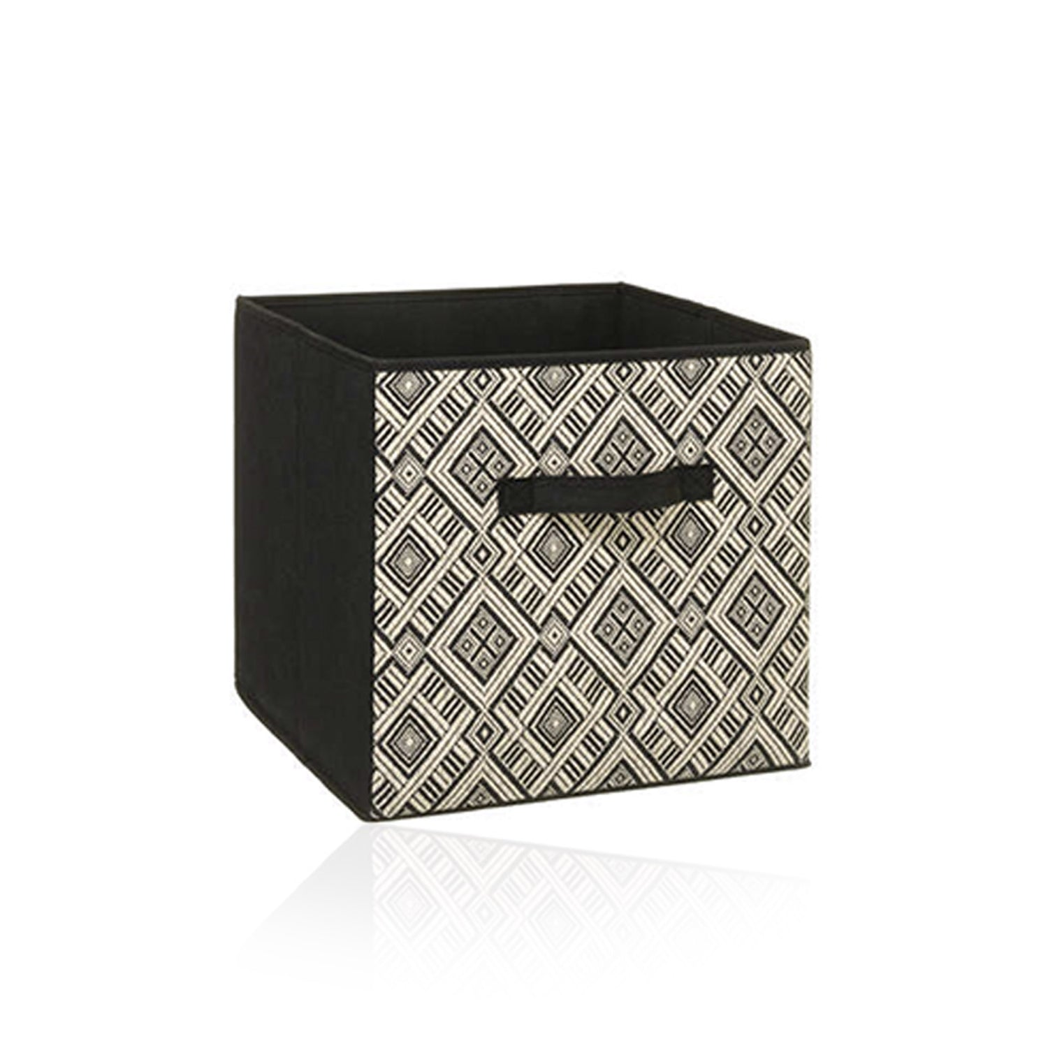 Cubo de Arrumação em Tecido com Padrão