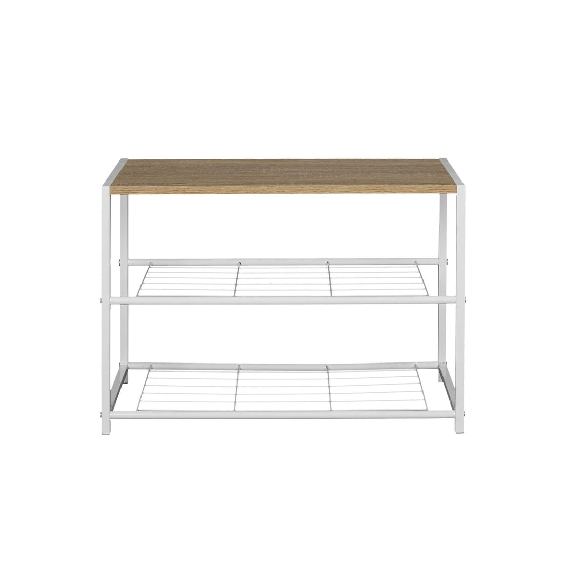 Zapatero 2 Niveles Blanco