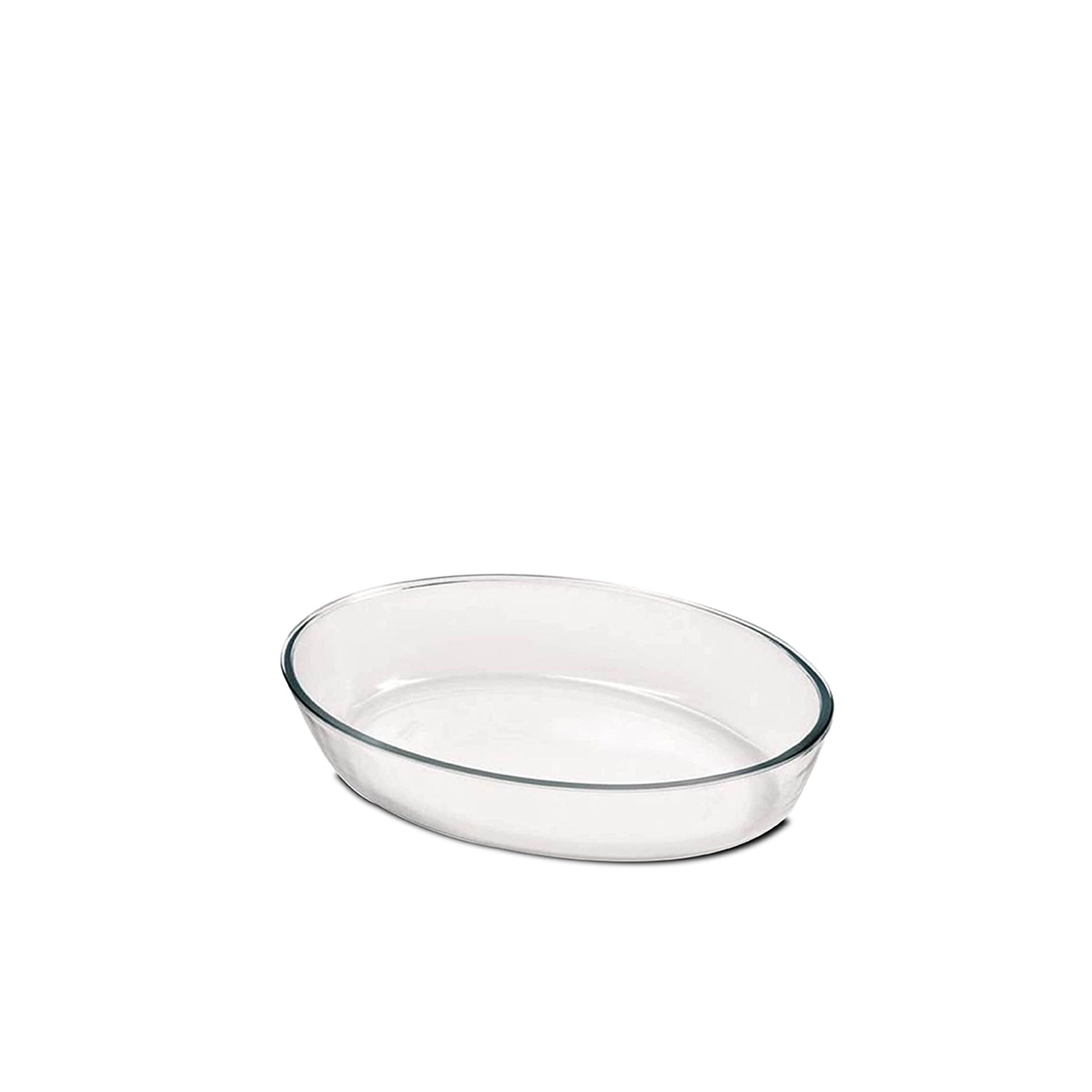 Fuente Cristal Ovalada para Horno 1,6 L