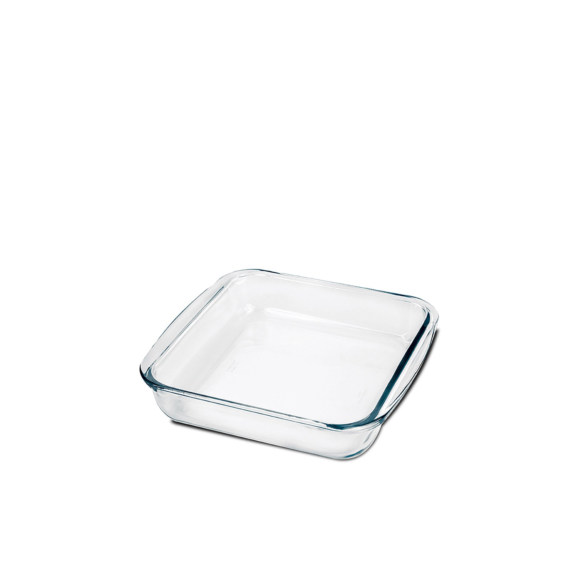 Assadeira Quadrada Vidro para Forno 1,8 L
