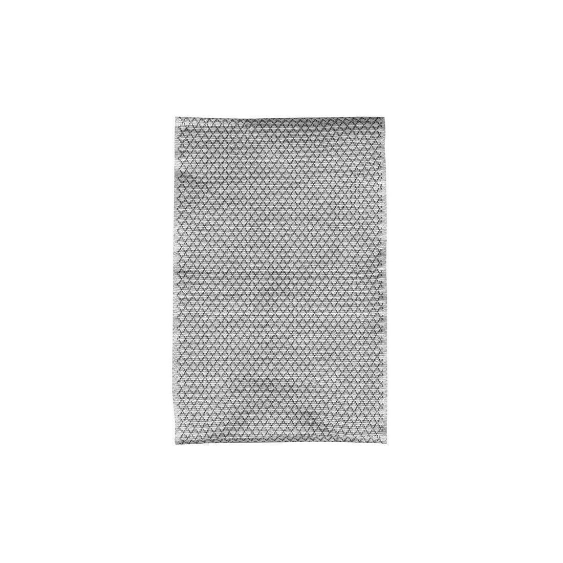 Tapete Losangos Cinza 50 x 80 cm