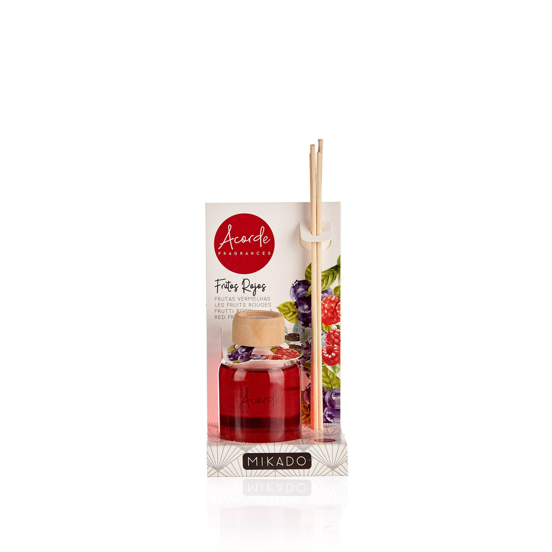 Mikado Aroma Frutos Vermelhos 50 ml