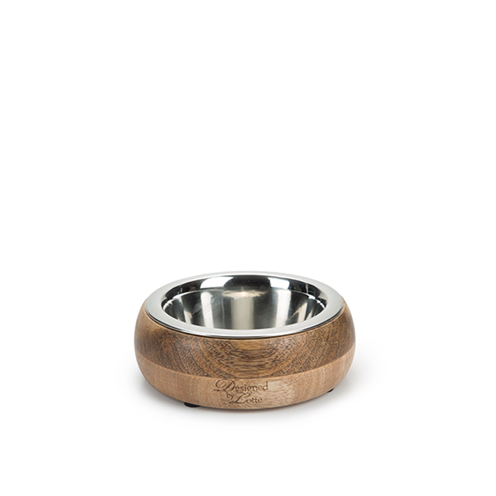 Comedouro para Cão Madeira