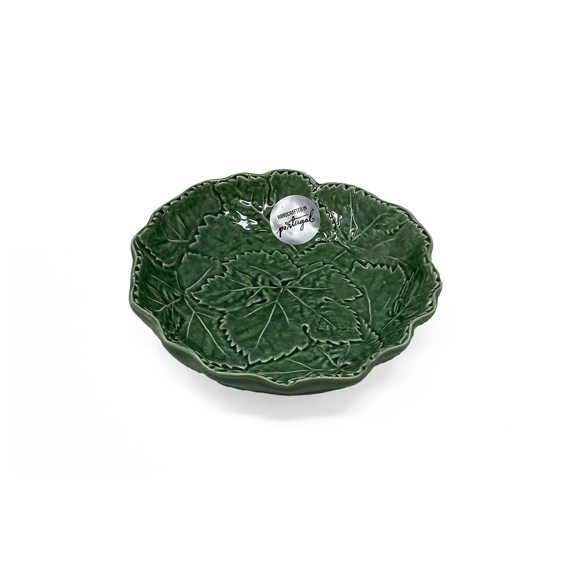 Saladeira Parra Média Verde 22 cm