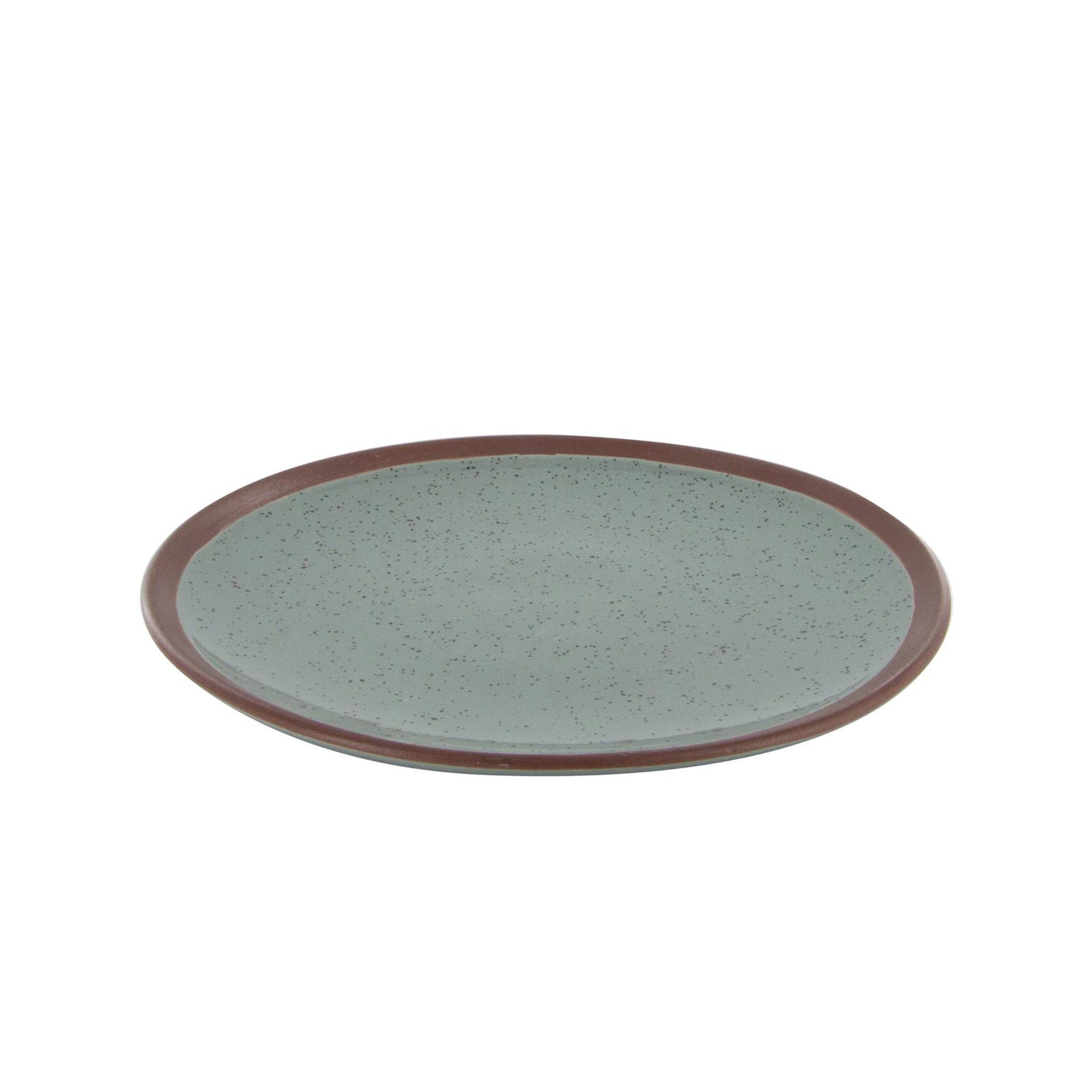 Prato Raso Grés Verde 27 cm