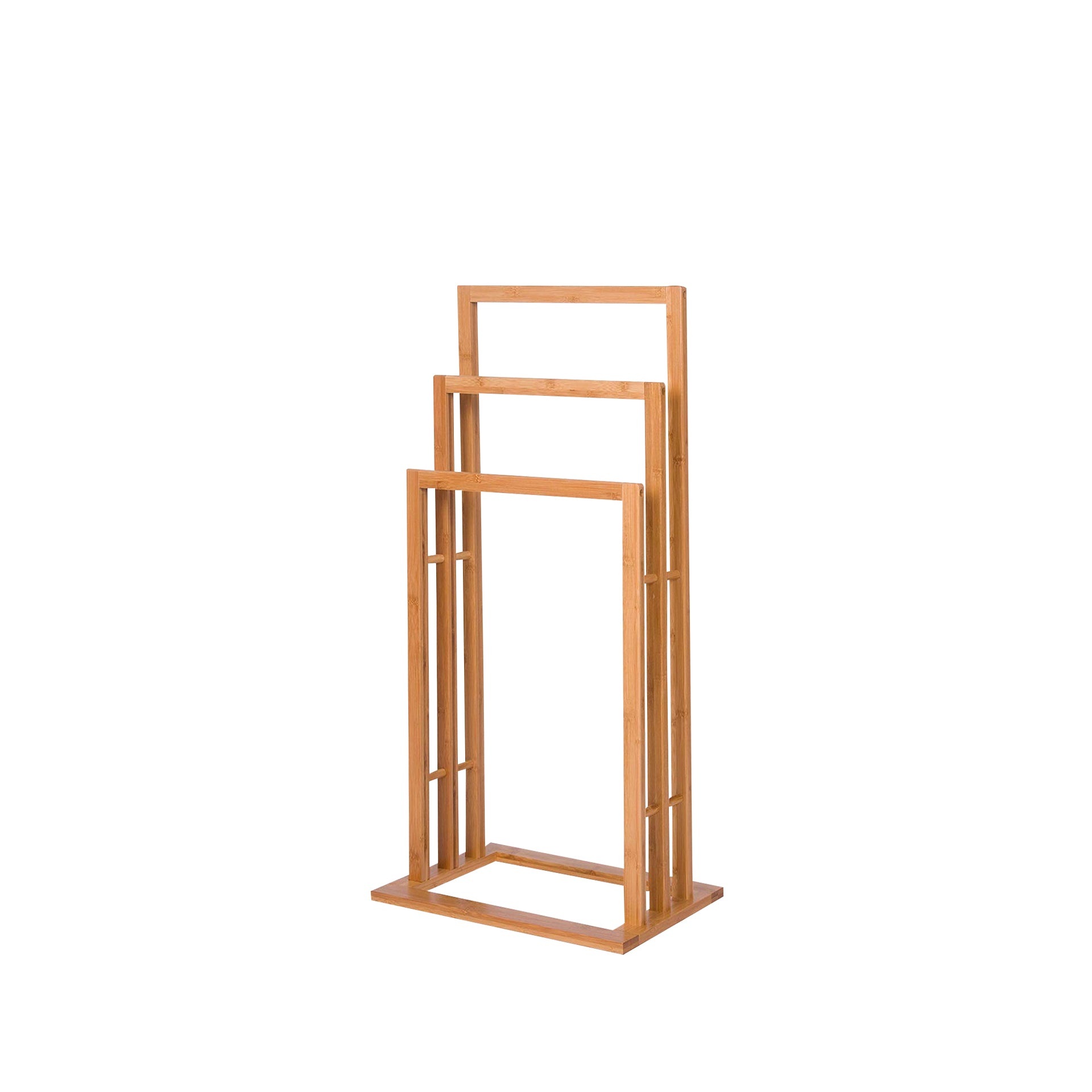 Porta Toalhas Bambu