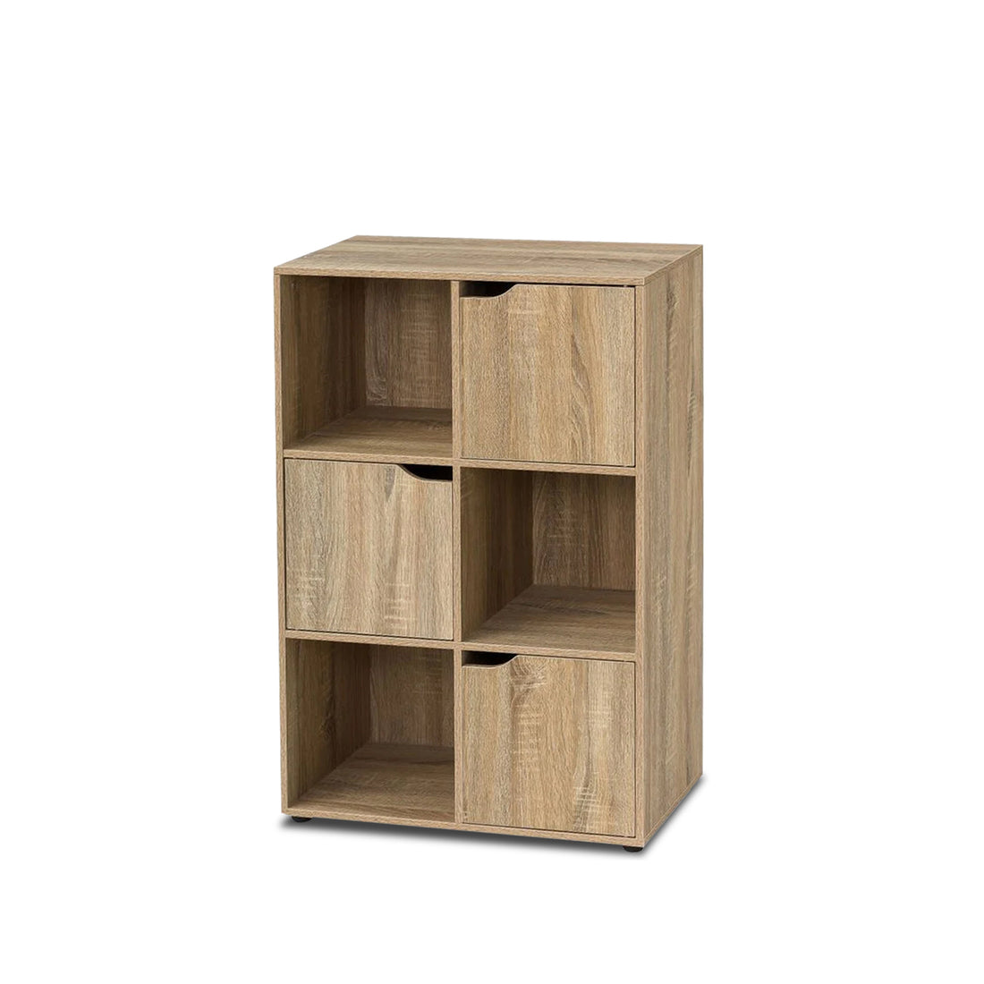 Móvel com 3 Portas + 3 Prateleiras