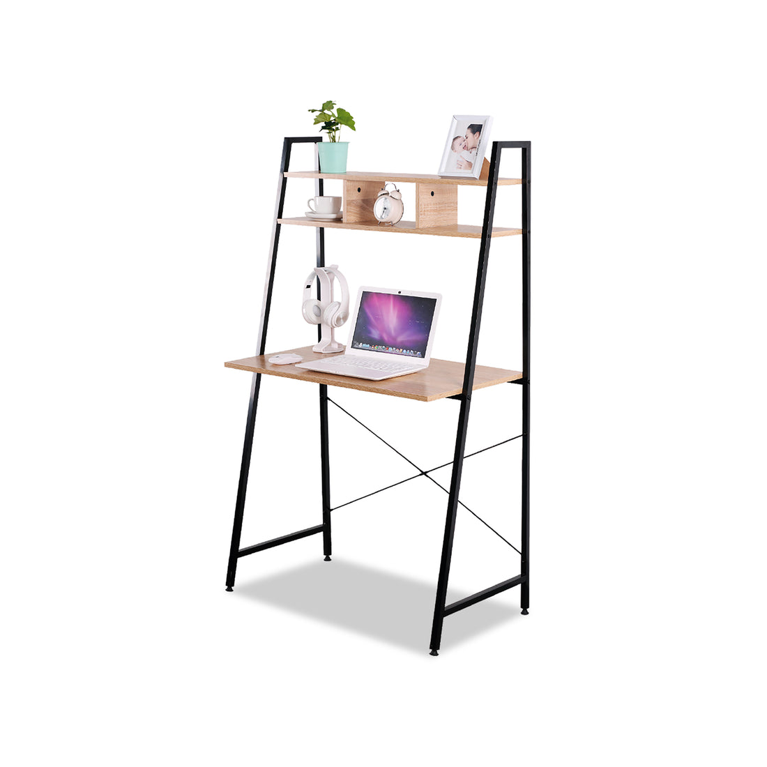 Mesa con Librería