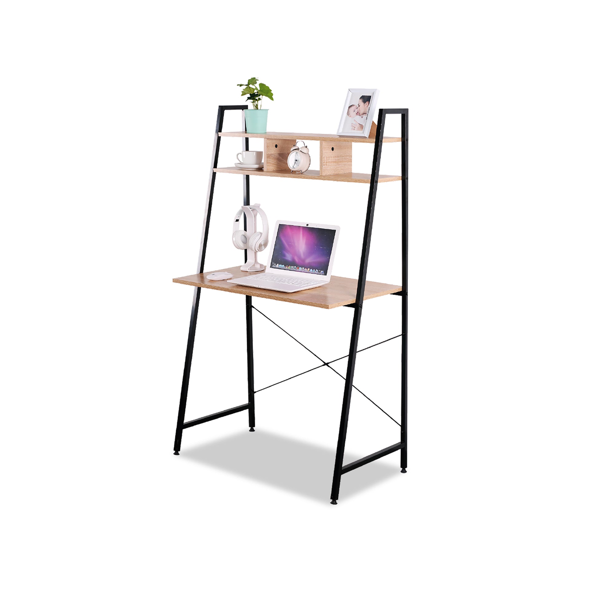 Mesa com Estante
