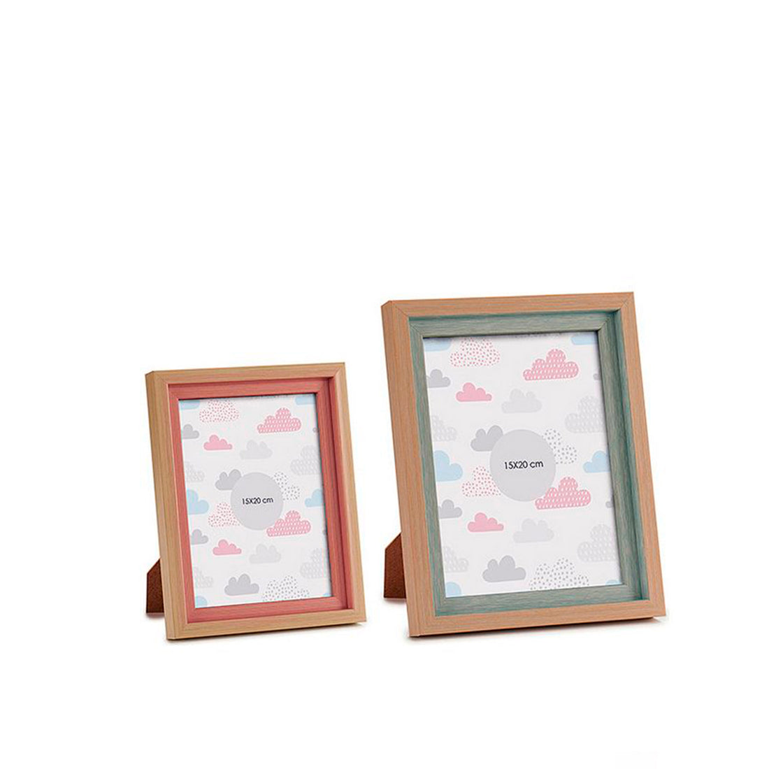 Marco con 2 Colores 15 x 20 cm