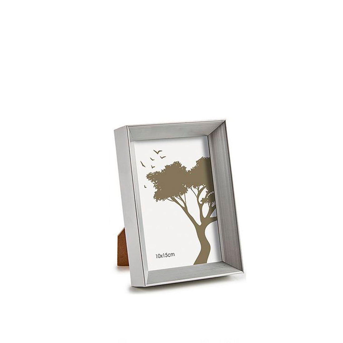 Moldura Prateada 10 x 15 cm