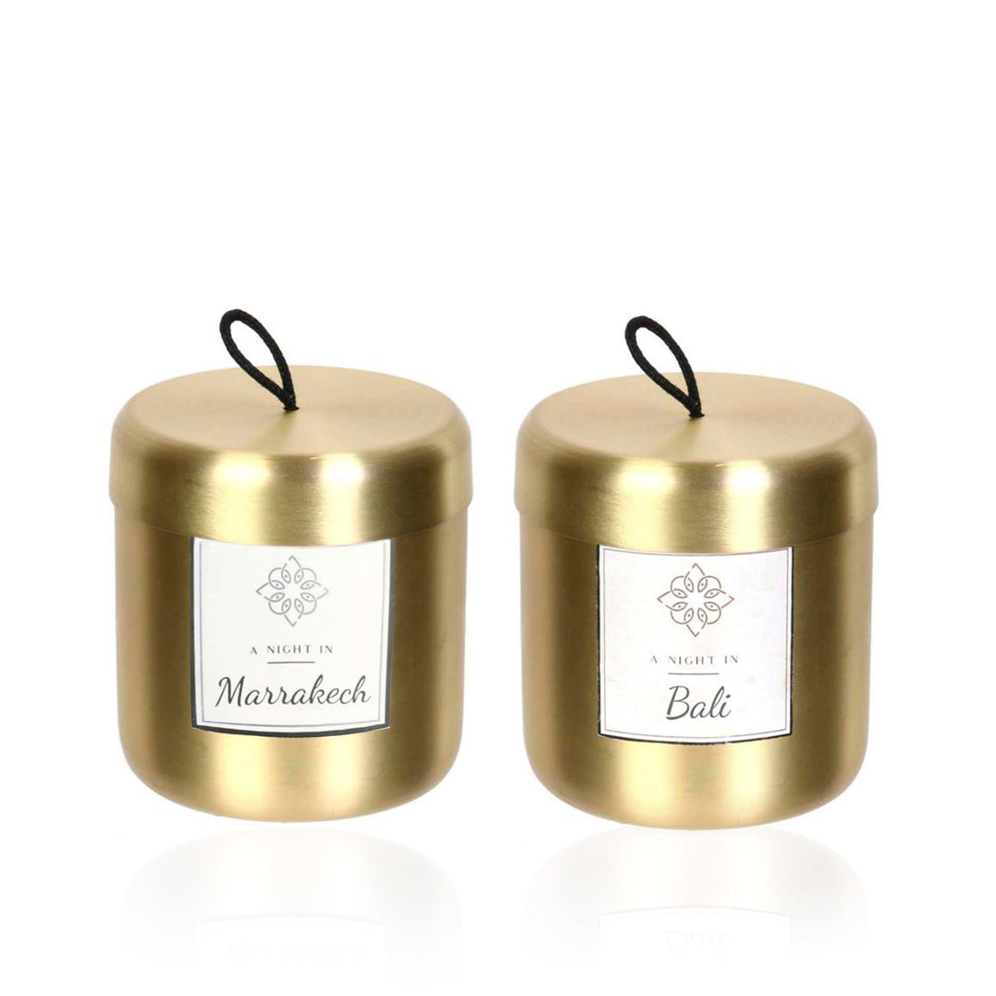 Vela Copa Metal Dorado