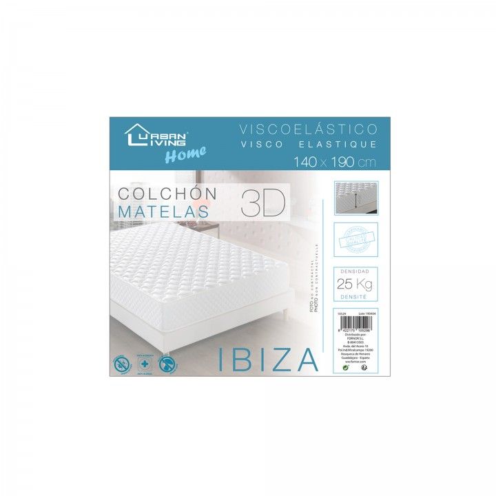 Colchão Viscoelástico Ibiza