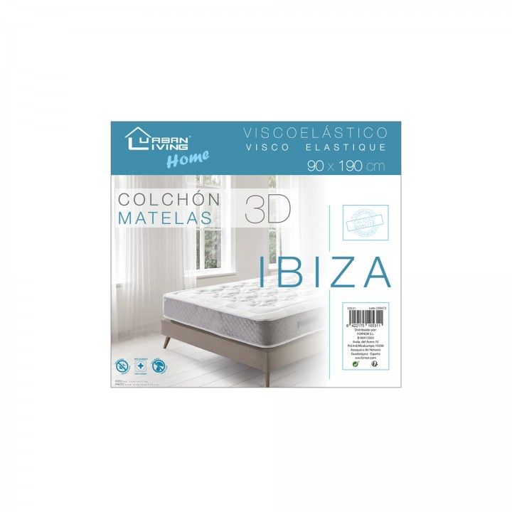 Colchão Viscoelástico Ibiza