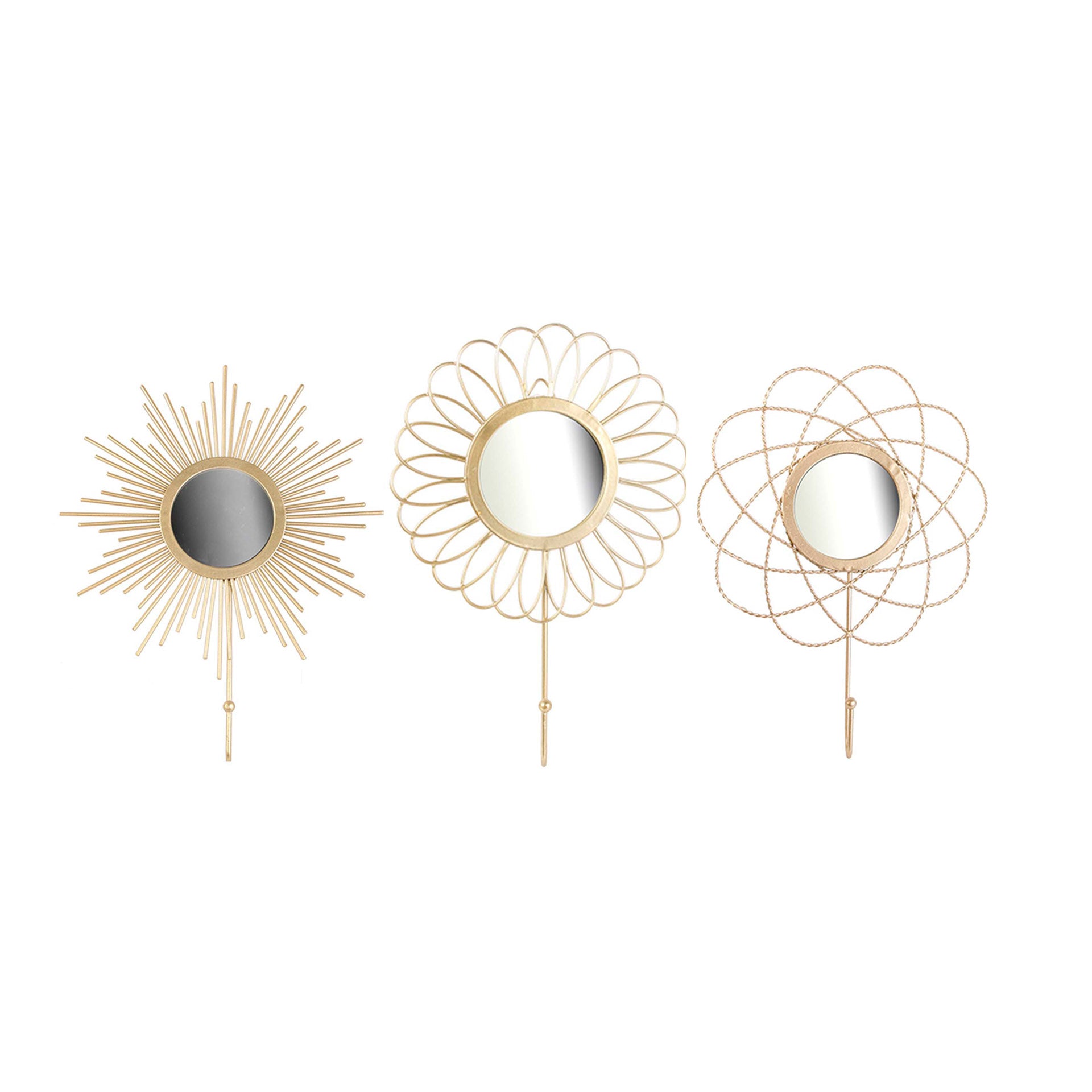 Gancho Decorativo Dourado