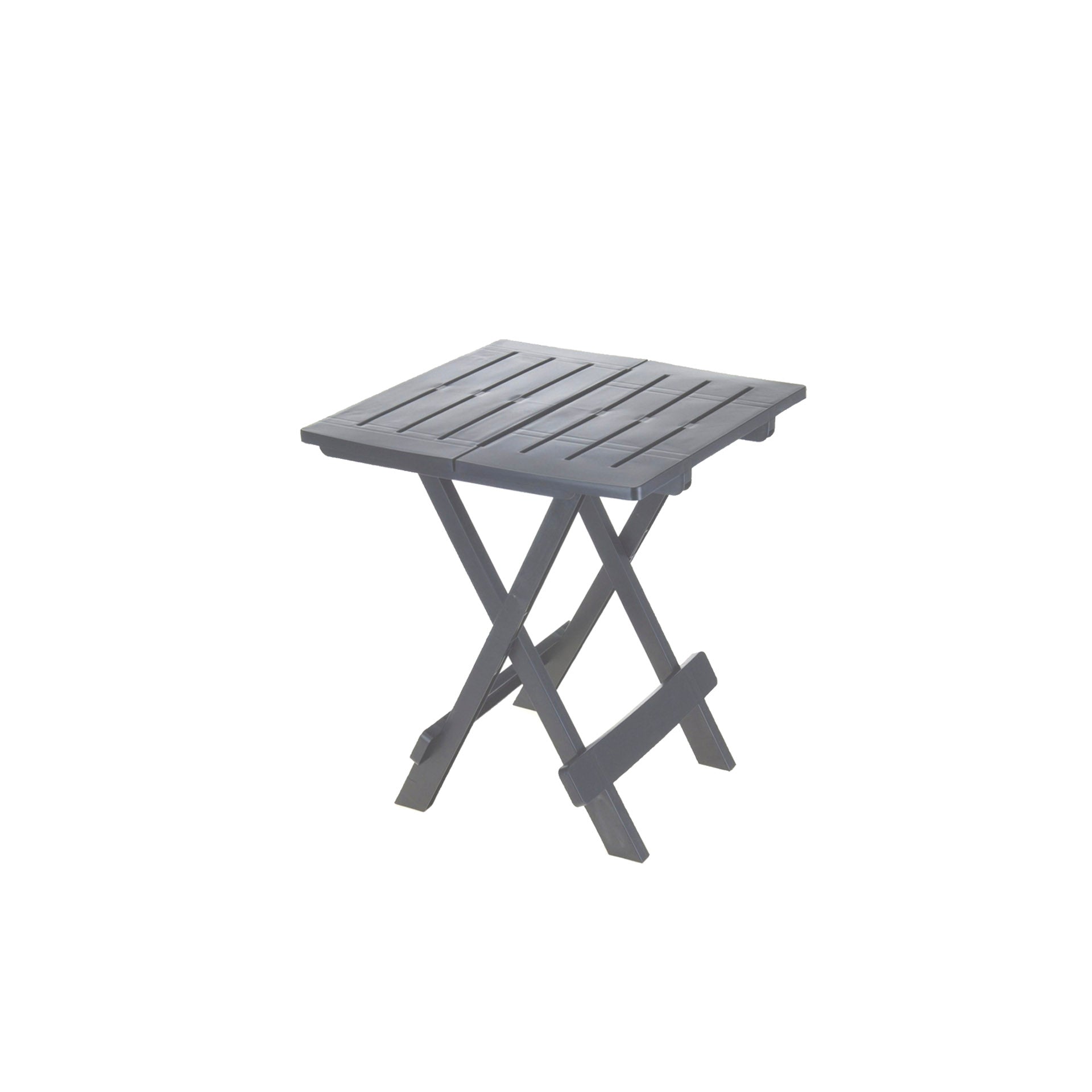 Mesa de Jardim Dobrável Cinza Adige