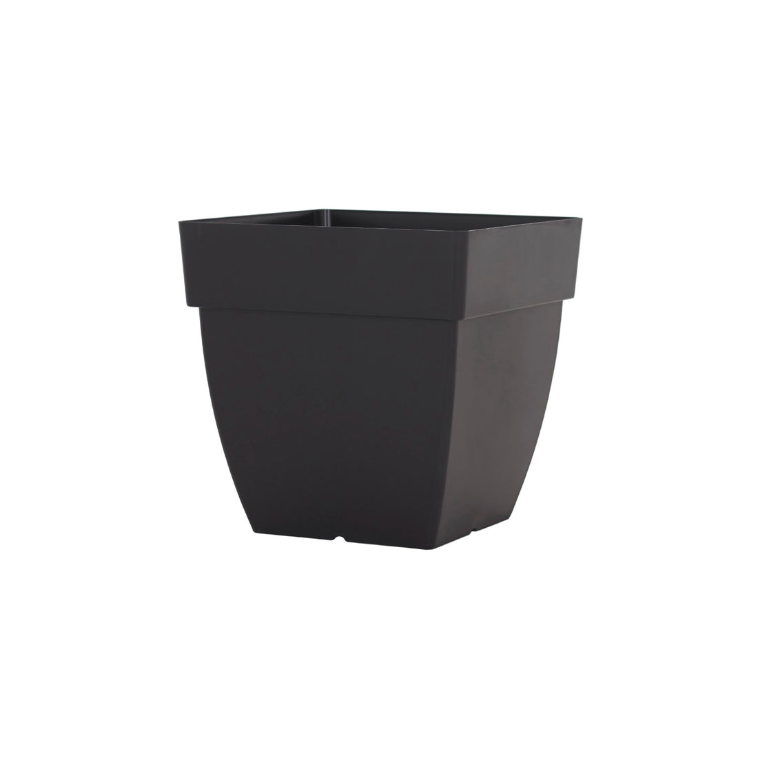 Vaso Capri Quadrado 40 cm Antracite