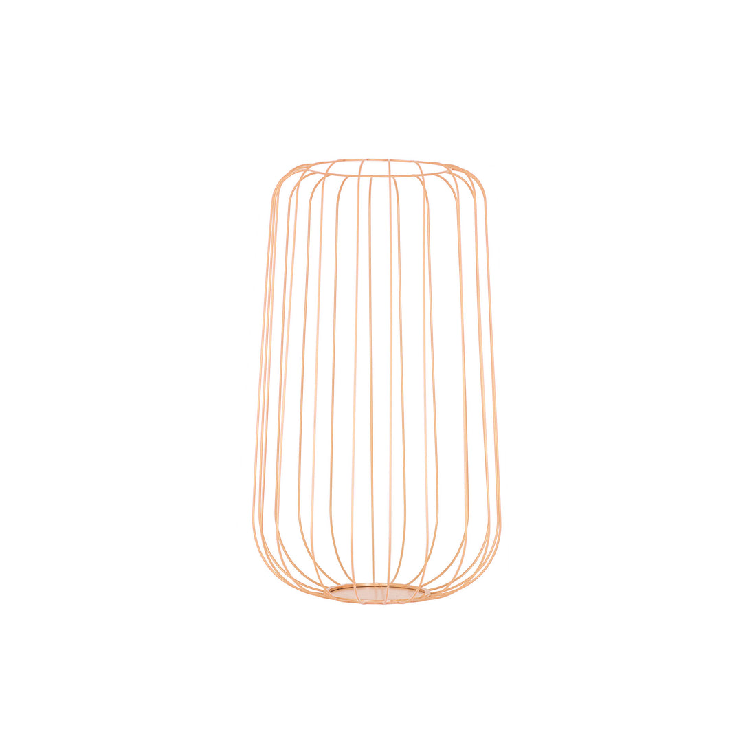 Suporte para Vaso Decorativo Taj Mahal 60 cm Dourado