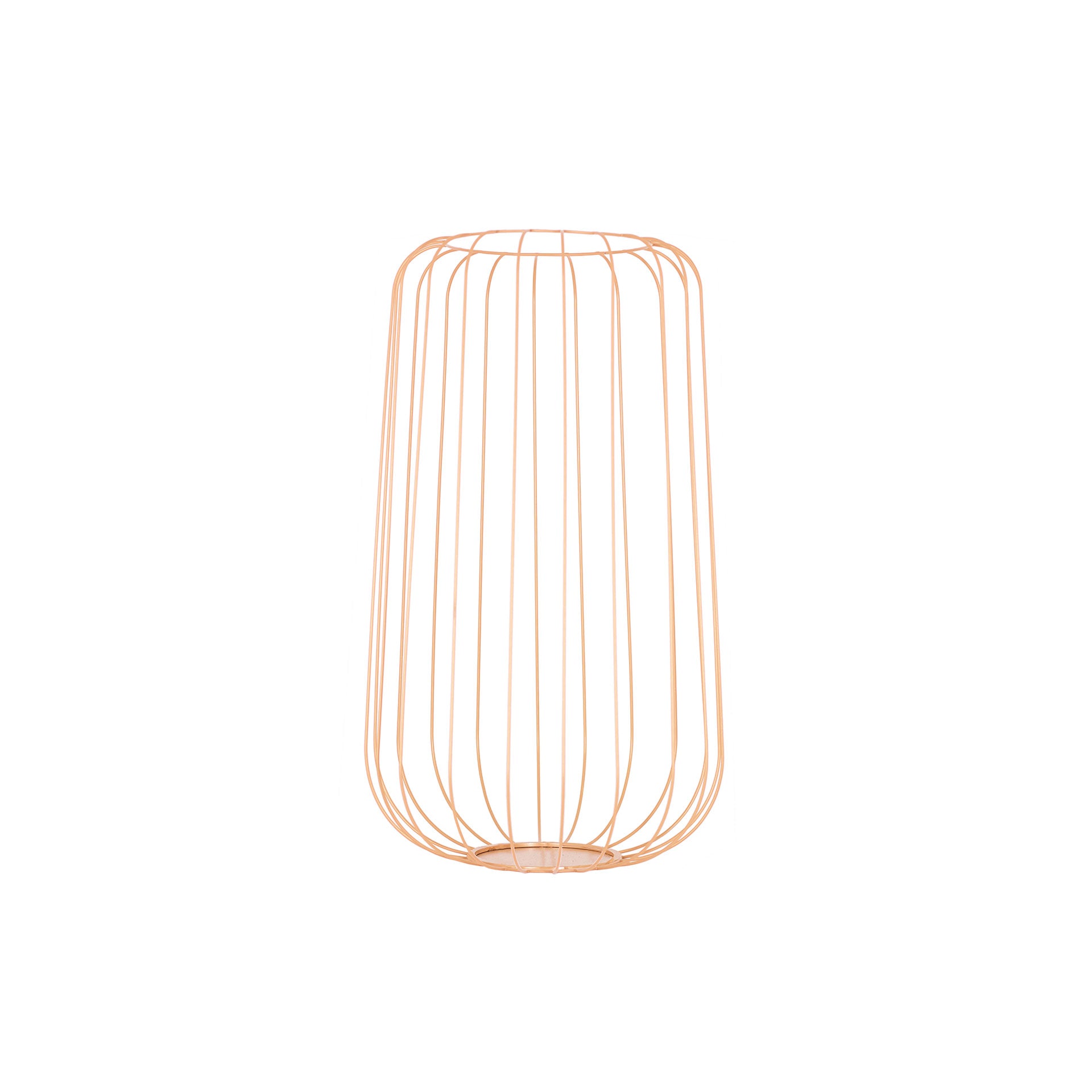 Suporte para Vaso Decorativo Taj Mahal 60 cm Dourado