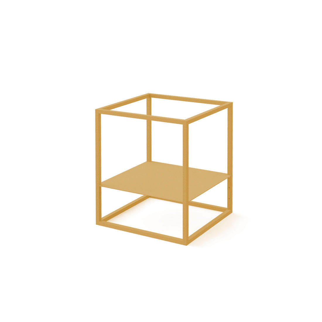 Suporte para Vaso Decorativo Parthenon 60 cm Dourado