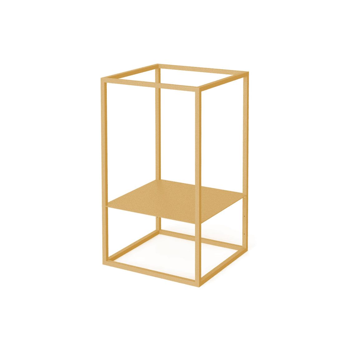 Suporte para Vaso Decorativo Parthenon 90 cm Dourado