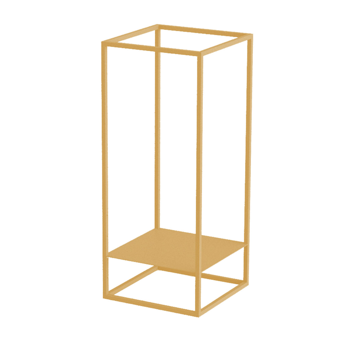 Suporte para Vaso Decorativo Parthenon 120 cm Dourado