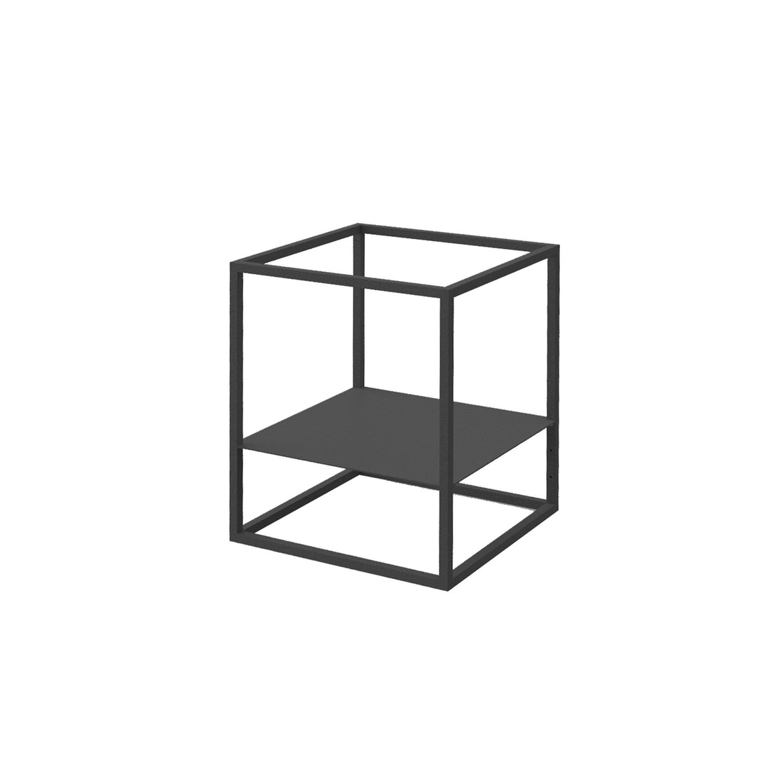 Suporte para Vaso Decorativo Parthenon 60 cm Antracite